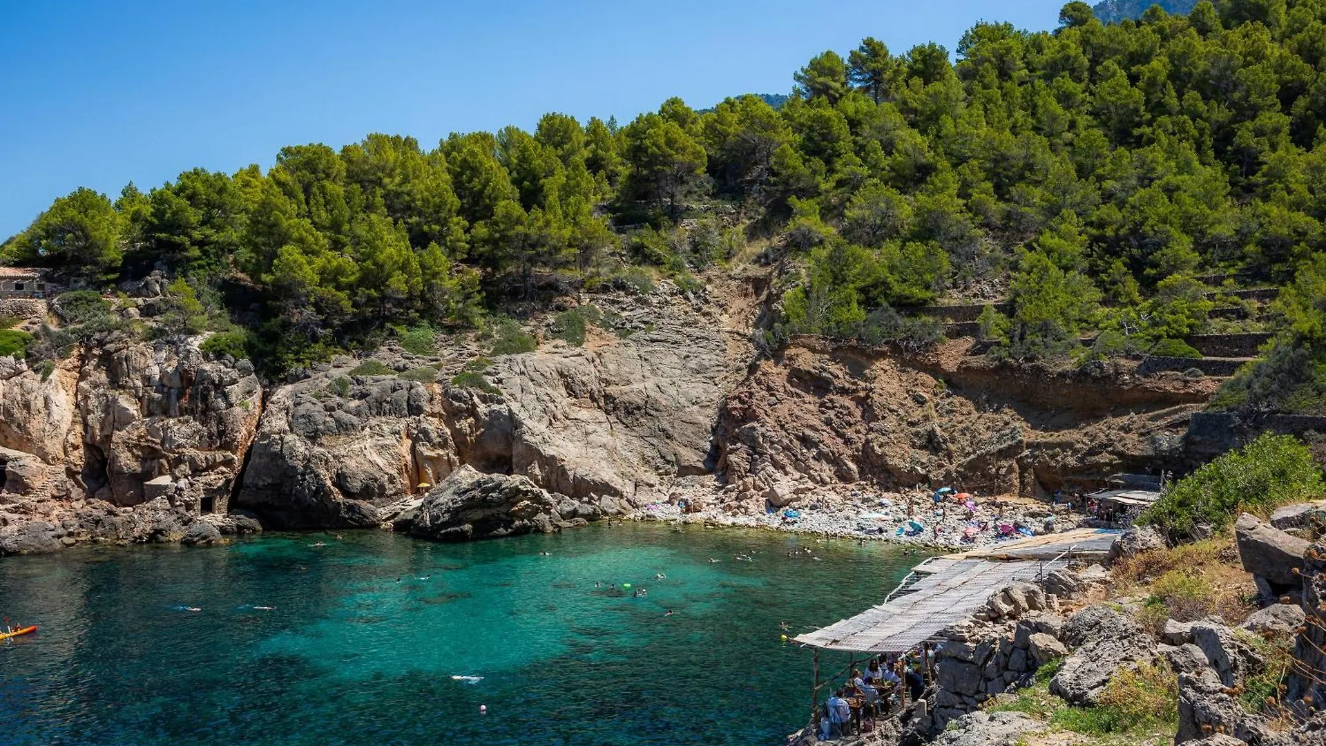 Casita En Cala Deia Junto Al Mar 1 Villa Spain