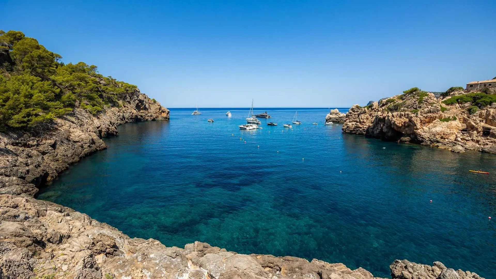 Casita En Cala Deia Junto Al Mar 1 Villa 0*,  Spain