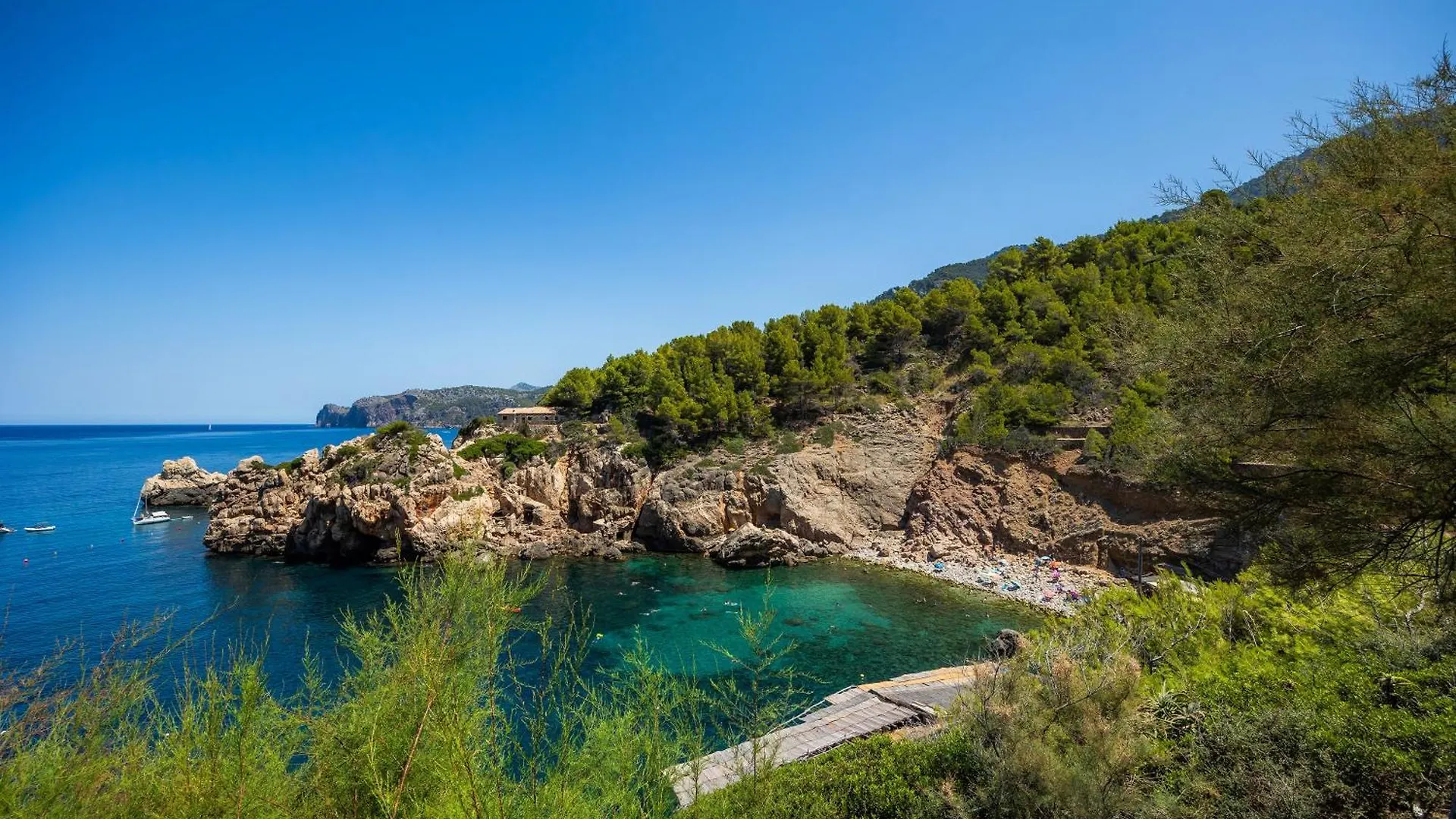 Casita En Cala Deia Junto Al Mar 1 Villa Holiday home
