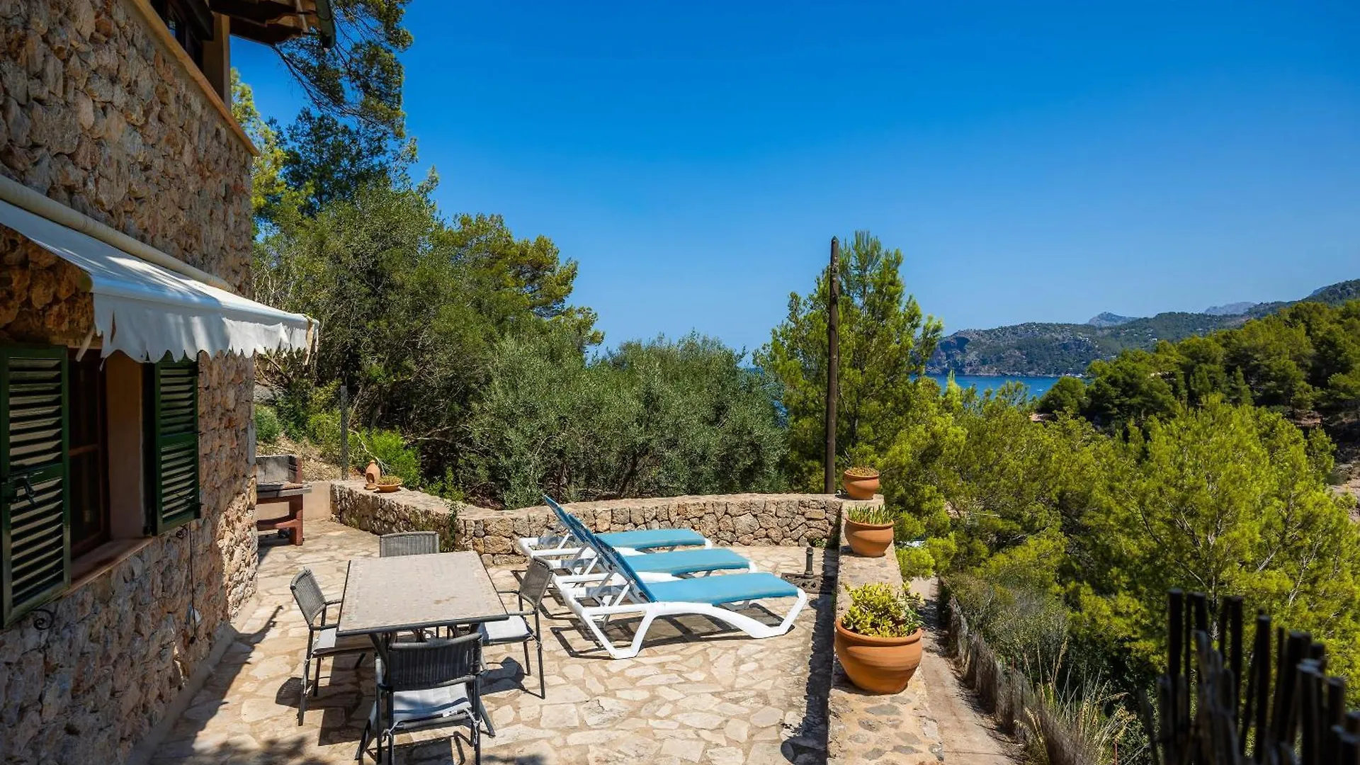 Holiday home Casita En Cala Deia Junto Al Mar 1 Villa