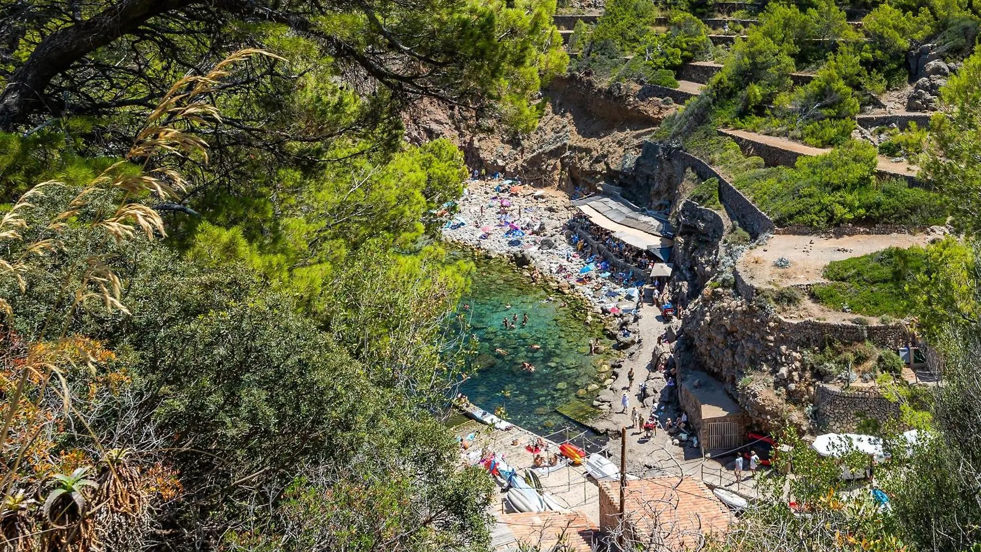 Holiday home Casita En Cala Deia Junto Al Mar 1 Villa